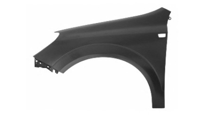 Aripa fata Opel Astra H, 10.2003-12.2012, partea Stanga, cu gaura pentru semnalizare, 6101339, 550901-J galvanizata