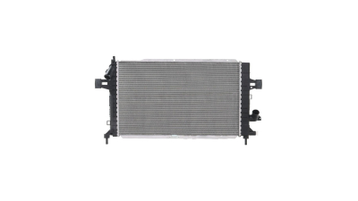 Radiator racire Opel Astra H (A04), 10.2005-2014 Motor 1, 7 Cdti 74kw Diesel, tip climatizare fara AC, cutie Manuala, dimensiune 600x370x28mm, Cu lipire fagure prin brazare, Aftermarket