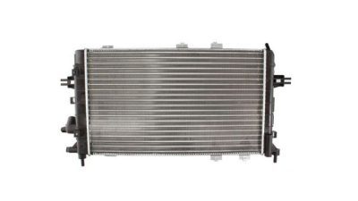Radiator racire Opel Zafira B (T98), 07.2005-2011, motor 1.7 CDTI, 85 kw; 1.9 CDTI, 74/88 kw, diesel, cutie manuala, cu/fara AC, 600x376x27 mm, Koyo, aluminiu brazat/plastic 