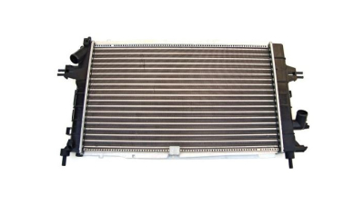 Radiator racire Opel Astra H, 02.2004-2014, motor 1.9 CDTI, 88/110 kw, diesel, cutie manuala, cu/fara AC, 600x378x23 mm, aluminiu/plastic, 