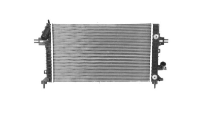Radiator racire Opel Astra H, 10.2004-2014, Zafira B (T98), 07.2005-2011, motor 1.9 CDTI, 88 kw, diesel, cutie automata, cu/fara AC, 600x378x23 mm, aluminiu/plastic, 