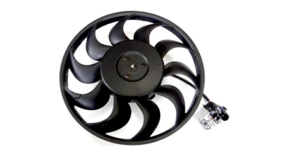 GMV ventilator radiator Opel Zafira B (T98), 2005-2011, motor 1.6, 1.8 benzina, 240 W; 390 mm; 3 pini, cu pre-rezistor CNG