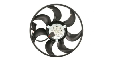 GMV ventilator radiator Opel Astra H, 2004-2014, Zafira B (T98), 2005-2011, motor 1.6; 1.8, benzina, 210 W; 390 mm; 2 pini, 