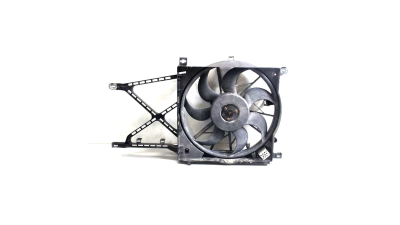 GMV radiator electroventilator Opel Astra H (A04), 10.2005-2014 Motor; Opel Zafira (T98) 2005-2011 Motor 1, 6 85kw; 1, 6 16v 77/85kw, 1, 8 16v 103kw Benzina, tip climatizare Cu/fara AC, cutie Manuala, dimensiune 250W/390mm, cu 3 pini, cu rezistor, plastic