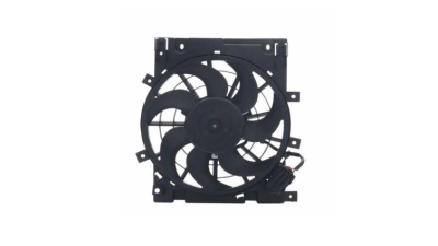 GMV radiator electroventilator Opel Zafira B (T98), 2005-2011, motor 1.7 CDTI, 1.9 CDTI, diesel, cu AC, 200 W; 315 mm, cu pre-rezistor, 