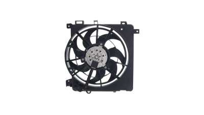GMV radiator electroventilator Opel Astra H (A04), 02.2004-2014 1,3 Cdti 66kw; 1,6 Turbo 132kw; 1,7 Cdti 59/74kw; Diesel/Benzina, Manual, Cu/fara AC, 180W/335mm, plastic, Aftermarket