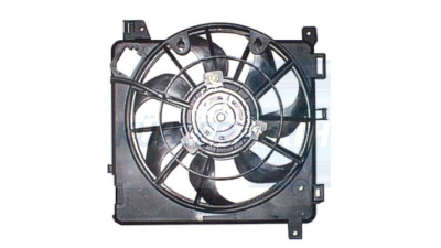 GMV radiator electroventilator Best Auto Vest 550923W9