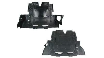 Scut motor Opel Astra H, 10.2003-04.2007, Zafira 05.2005-01.2008 Fata, 5212627, 5509345Q , Motorizare DIESEL , polietilena
