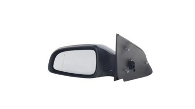 Oglinda usa exterioara OPEL ASTRA H, 04.2007-2009, cu 5 usi, model COMBI, partea stanga, reglare electrica; carcasa neagra; incalzit; sticla asferica; geam cromat; 18 gauri / 5 pini