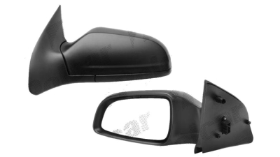 Oglinda exterioara Opel Astra H  (Model cu 3 usi GTC) 2003-12.2012 Stanga, Crom, electrica, Cu incalzire, carcasa neagra, Asferica, View Max, 13141997; 13253341; 6428277; 6428786; 6428917 5509517M