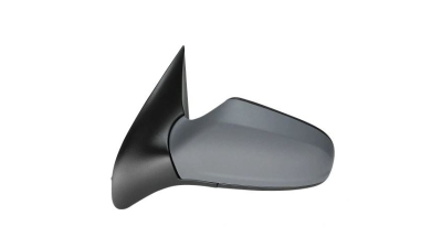 Oglinda usa exterioara Opel Astra H, 10.2003-12.2012, 3 Usi, Gtc, partea Stanga, reglare electrica; carcasa grunduita; incalzit; sticla asferica; geam cromat, Aftermarket
