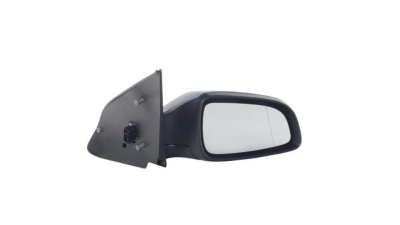 Oglinda usa exterioara OPEL ASTRA H, 04.2007-2009, cu 5 usi, model COMBI, partea dreapta, reglare electrica; carcasa neagra; incalzit; sticla convexa; geam cromat; 18 gauri / 5 pini