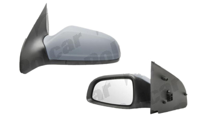Oglinda exterioara Opel Astra H modele 5-Usi/Combi 2003-12.2012 partea Dreapta, Crom, electrica, Cu incalzire, carcasa prevopsita, grunduita, Convex, View Max, mufa cu 18  gauri/ 5 pini; 13141996; 6428184; 6428200; 6428917; 6428925 5509525M