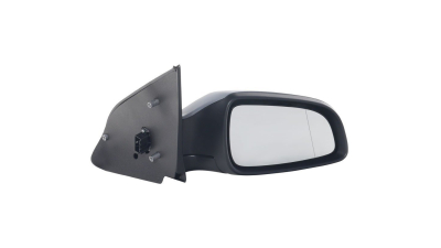 Oglinda exterioara Opel Astra H, 04.2007-12.2012, Opel Astra H, 10.2003-04.2007 , partea Dreapta, culoare sticla crom, sticla convexa, cu carcasa grunduita, cu incalzire , ajustare electrica, 13141992; 6428182