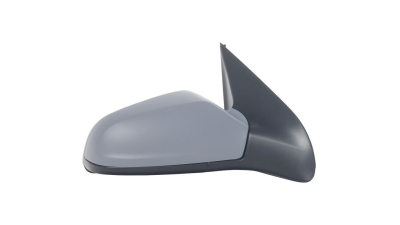 Oglinda exterioara Opel Astra H, 04.2007-12.2012, Opel Astra H, 10.2003-04.2007 , partea Dreapta, culoare sticla crom, sticla convexa, cu carcasa grunduita, cu incalzire , ajustare electrica, 13253319; 6428268
