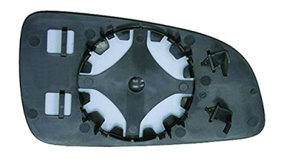 Geam oglinda Opel Astra H (A04), 10.2003-2009, partea Stanga, culoare sticla crom, sticla asferica, 13141989; 6428200
