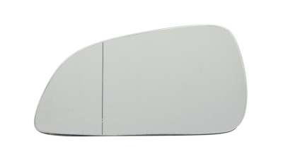 Geam oglinda exterioara cu suport fixare Opel Astra H, 2009-12.2012, Stanga, incalzita; geam asferic; cromat, View Max