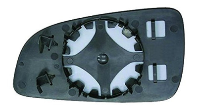 Geam oglinda Opel Astra H (A04), 10.2003-2009, partea Dreapta, culoare sticla crom, sticla convexa, 13141988; 6428199