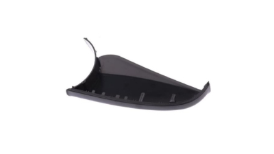 Carcasa oglinda exterioara OPEL ASTRA H, 10.2003-2009, partea Stanga, carcasa neagra; partea inferioara