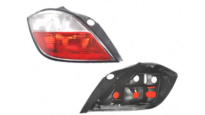 Stop spate lampa Opel Astra H, 10.2003-04.2007, spate, Stanga, Hatchback 5 usi, P21W+PY21W; fara suport bec, DEPO