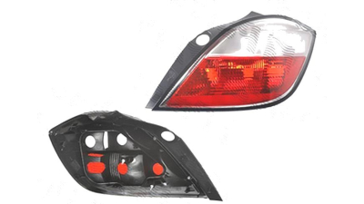 Stop spate lampa Opel Astra H, 10.2003-04.2007, spate, Dreapta, Hatchback 5 usi, P21W+PY21W; fara suport bec, DEPO