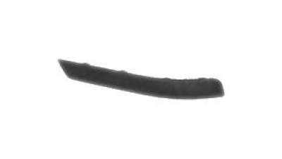 Bandou bara stanga spate, stanga Opel Astra H, 04.2007-12.2012, Opel Astra H, 10.2003-04.2007, negru, Combi,