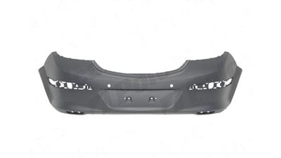 Bara spate Opel Astra H, 10.2003-04.2007 Model Gtc Cu 3 Locuri, parte montare, cu gauri pentru senzori parcare, 55099621, Aftermarket