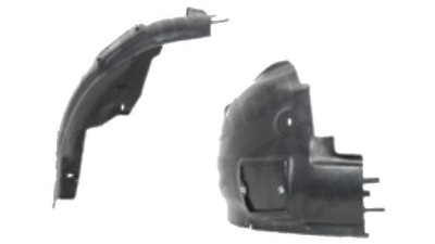 Carenaj roata Opel Astra H, 10.2003-12.2012 partea Dreapta, punte fata partea din fata  1106012, 5509FP1Q