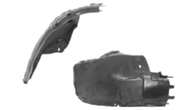 Carenaj roata Opel Astra H, 04.2007-12.2012, partea Dreapta, punte fata partea din fata  1106012, 5509FP1T polietilena