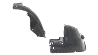 Carenaj roata Opel Astra H, 04.2007-12.2012, partea Dreapta, punte fata partea din spate 1306014, 5509FP2Q polietilena
