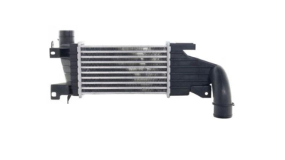 Intercooler Opel Astra H, 03.2004-12.2008, motor 1.7 CDTI 59/74kw, diesel, cutie manuala, cu/fara AC, aluminiu brazat/plastic, 220x127x62 mm, 