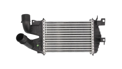 Intercooler Opel Zafira B (T98), 09.2005-2011, motor 1.9 CDTI 74kw, 1.7 CDTI 85/92kw, diesel, cutie manuala, cu/fara AC, aluminiu brazat/plastic, 262x182x62 mm, 