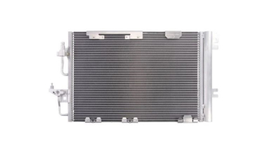 Condensator climatizare OEM/OES Opel Astra H, 03.2004-12.2011, motor 1.6 T, 132 kw; 2.0 T, 125 kw/147kw benzina, cutie manuala, full aluminiu brazat, 585(540)x380(360)x16 mm, cu uscator si filtru integrat