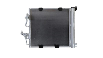 Condensator climatizare Opel Astra H, 04.2004-12.2011, motor 1.9 CDTI, 88 kw diesel, cutie manuala, full aluminiu brazat, 410 (375)x385x16 mm, cu uscator si filtru integrat6#000001->