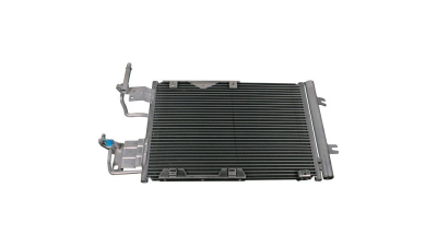 Condensator climatizare Opel Astra H, 2004-2014; ZAFIRA, 07.2005-2015 motor 1,3/1,7/1,9 CDTI; 2,0 T, full aluminiu brazat, 505 (470)x325x16 mm, radiator clima