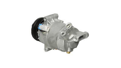 Compresor aer conditionat Opel Astra H, 01.2006-05.2014, motorizare 1.6, 85kw, 1.8, 103kw, benzina, rola curea 105 mm, 5 caneluri, Delphi tip: CVC