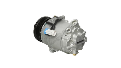 Compresor aer conditionat Opel Astra H, 2004-2014, motor 1.2, 48kw/59kw, 1.4, 55kw/66kw, 1.8, 92kw/103kw, 2.0 T, 125kw/147kw, benzina, rola curea 105 mm, 5 caneluri, Delphi tip: CVC