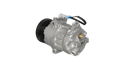 Compresor aer conditionat Opel Astra H, 2004-2014, motor 1.7 CDTI, 59kw/74kw/81kw/92kw, diesel, rola curea 105 mm, 6 caneluri, Delphi tip: Harrison CVC