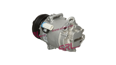 Compresor aer conditionat Opel Astra H, 2004-2014, motor 1.7 CDTI, 59kw/74kw/81kw/92kw, diesel, rola curea 105 mm, 6 caneluri, Delphi tip: Harrison CVC