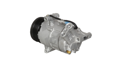 Compresor aer conditionat Opel Astra H, 04.2004-10.2010, motorizare 1.9 CDTI, 74kw/88kw/110kw, diesel, rola curea 105 mm, 6 caneluri, tip Delphi/Harrison: CVC