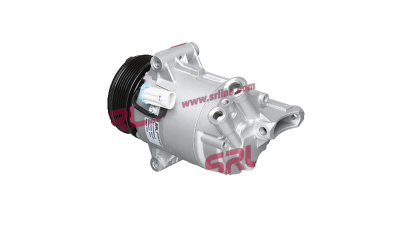 Compresor aer conditionat Opel Astra H, 04.2004-10.2010, motorizare 1.9 CDTI, 74kw/88kw/110kw, diesel, rola curea 105 mm, 6 caneluri, tip Delphi/Harrison: CVC