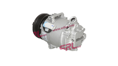 Compresor aer conditionat - nou Opel Astra H 2004-, Zafira 2005-2011, Diametru fulie (mm): 105, BestAutoVest 5509KS2X