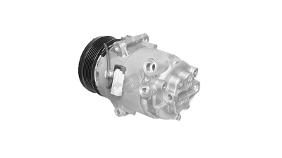 Compresor aer conditionat Opel Astra H, 2004-2014, motorizare 1.3 CDTI, 66kw, diesel, rola curea 105 mm, 6 caneluri, tip Delphi/Harrison: 6CVC