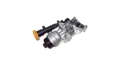 Radiator racire ulei motor, termoflot Lancia Musa, 09.2006-11.2010, motor 1.3 JTD, 66 kw, Lancia Y, 09.2006-12.2011, motor 1.3 MultiJet, 66/77 kw, diesel, 71x115x33 mm, cu incinta montaj si filtru ulei, din aluminiu