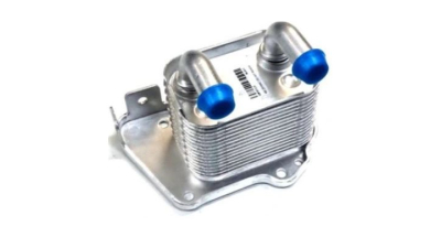 Radiator racire ulei motor, termoflot Opel Astra H, 03.2004-10.2010, motor 1.7 CDTI, 74 kw, diesel, cv manuala, 95x63x65 mm, garnituri incluse, din aluminiu