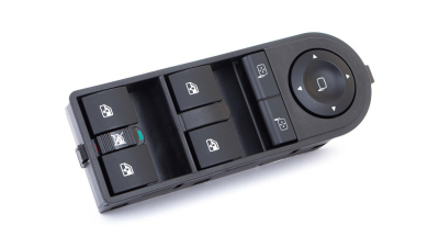 Buton reglare oglinzi, comutator macara usa Opel Astra H, 10.2003-12.2012, reglare oglinda; 4 butoane