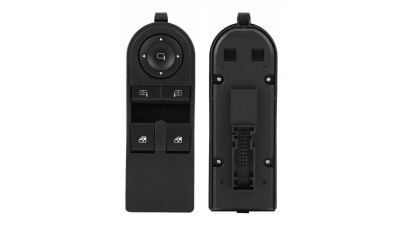 Buton reglare oglinzi, comutator macara usa Opel Astra H, 10.2003-12.2012, reglare oglinda; dublu