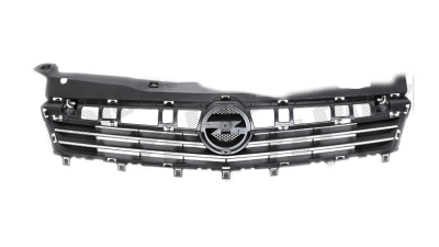 Grila radiator Opel Astra H, 04.2007-12.2012, Cu 5 Usi Combi, Interior, 6312059