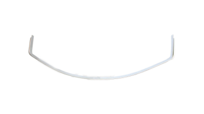 Ornament grila radiator Opel Astra H, 04.2007-12.2012, Hatchback Cu 5 Usi , si Varianta Combi, Partea Inferioara, 1322245