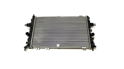 Radiator racire Opel Astra H, 10.2006-2014, motor 1.6 T, 132 kw, benzina, cutie manuala, cu/fara AC, 600x378x23 mm, aluminiu/plastic, 